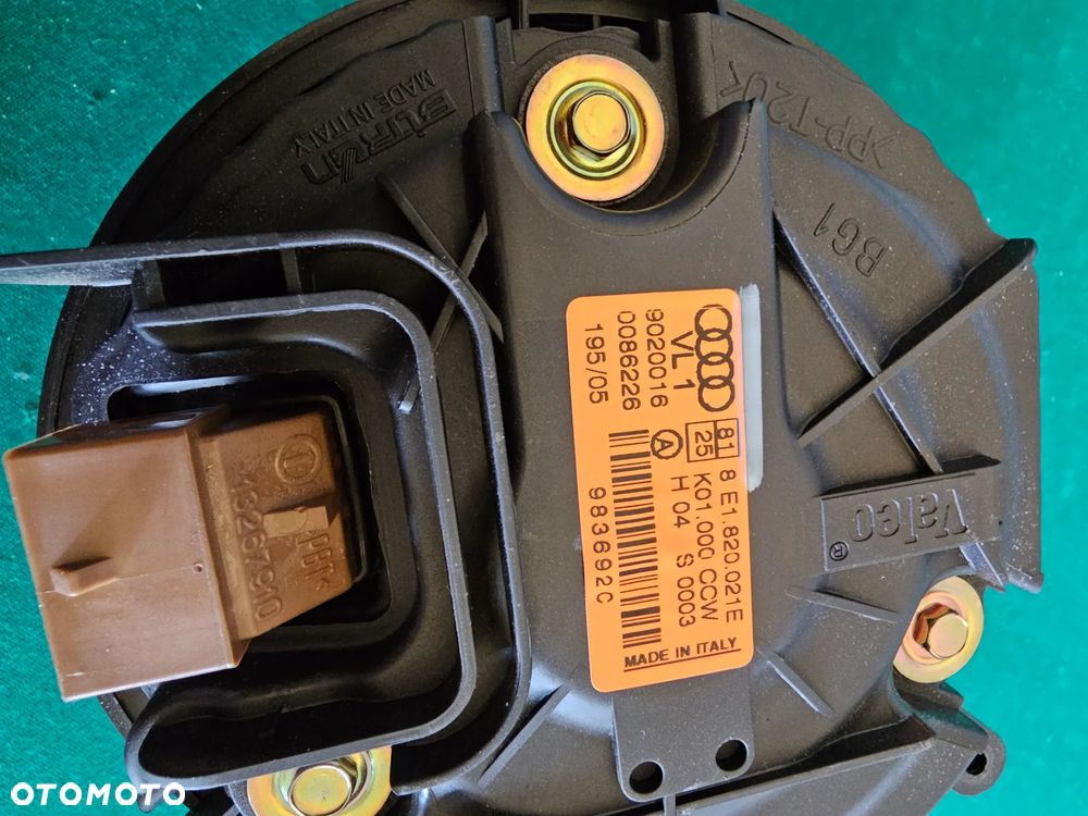 AUDI A4B6 B7 DMUCHAWA 8E1820021E - 4