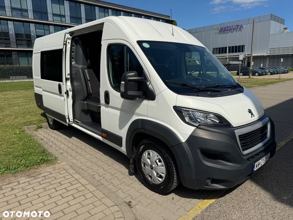 Peugeot BOXER L4H3 2.2 BlueHDi 165 KM | 7-osobowy MobilCar - 1