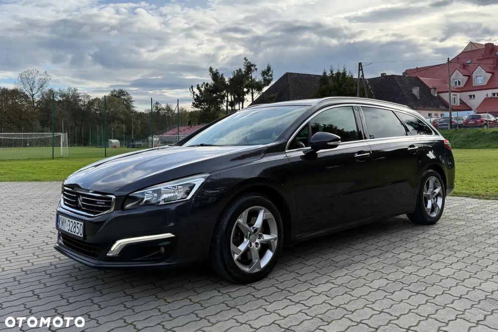 Peugeot 508 SW BlueHDi FAP 180 Automatik Stop&Start Allure - 5