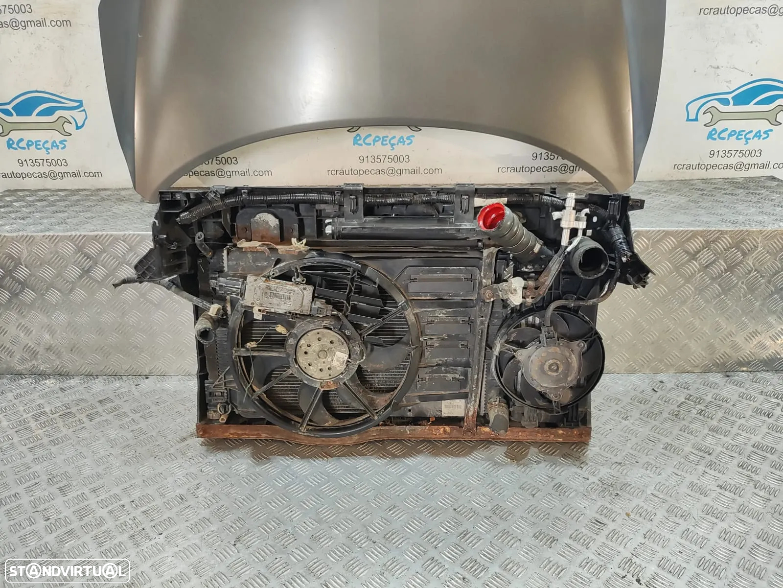 Frente Completa Mazda 3 III BL Diesel - 7