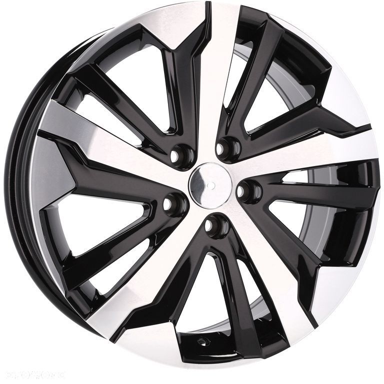 4x Felgi 17 PEUGEOT 308 508 CITROEN Berlingo 3 C5 Aircross - B5837 - 7