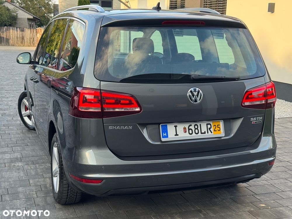 Volkswagen Sharan 2.0 TDI 4MOTION Highline - 35