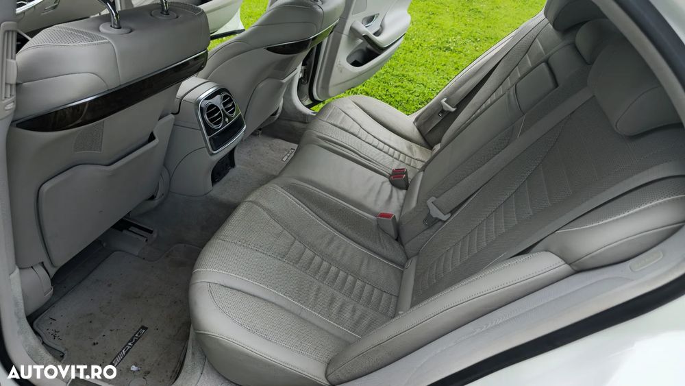 Mercedes-Benz S 500 4MATIC Aut - 8