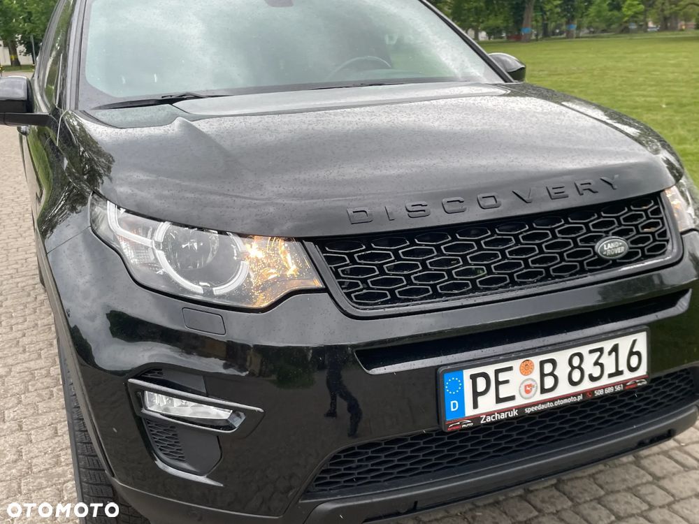 Land Rover Discovery Sport D150 R-Dynamic HSE - 9