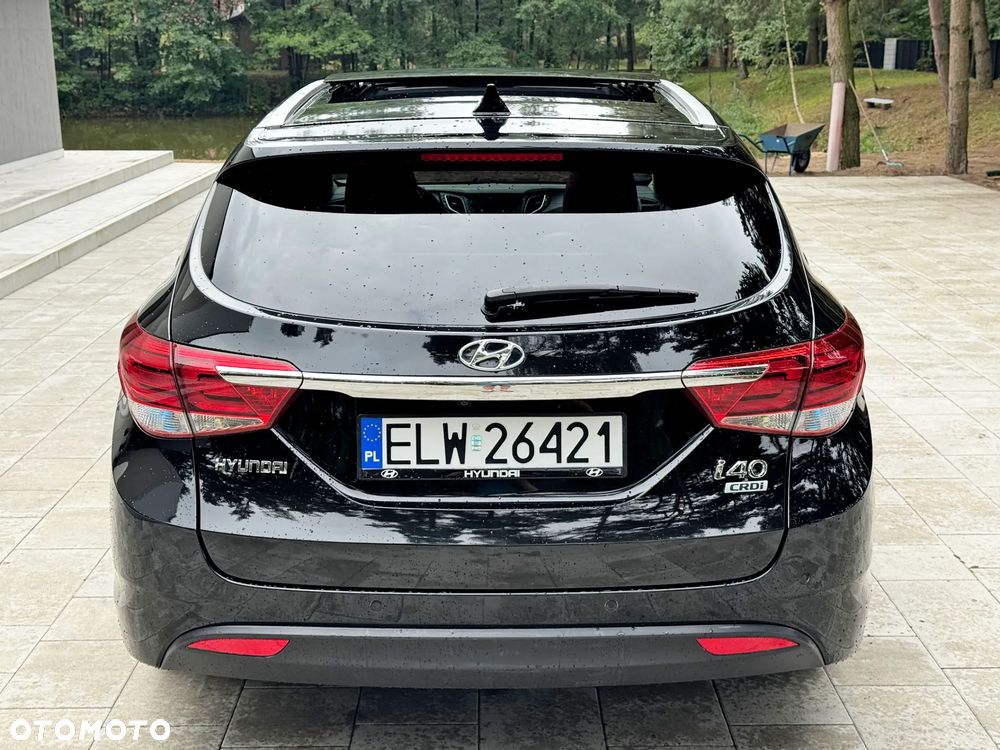 Hyundai i40 Kombi blue 1.7 CRDi DCT Premium - 12