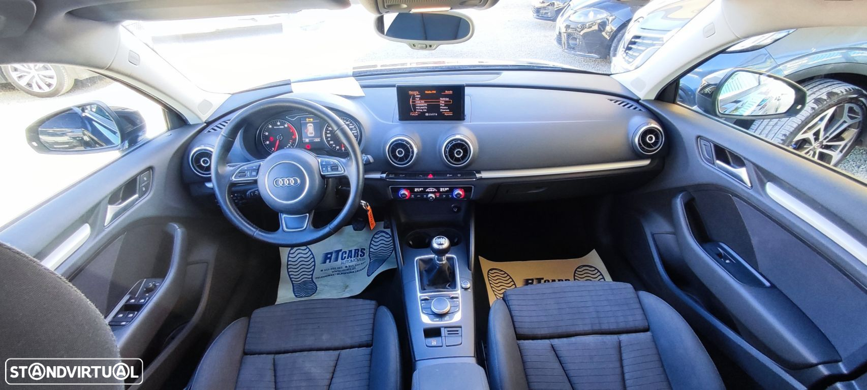 Audi A3 Sportback 1.4 TFSI Ambiente - 11
