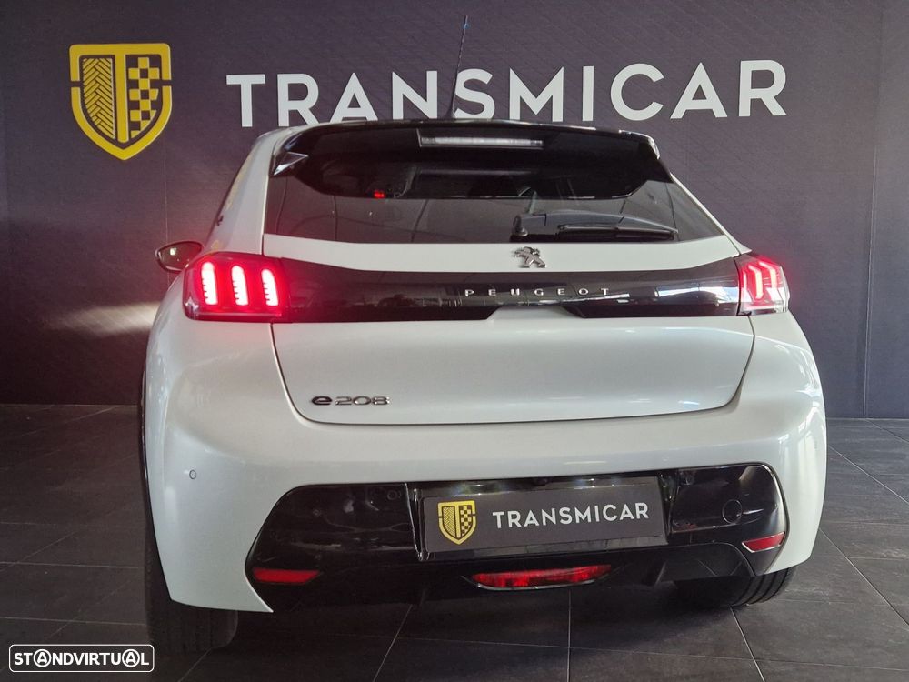 Peugeot e-208 50 kWh Allure - 7