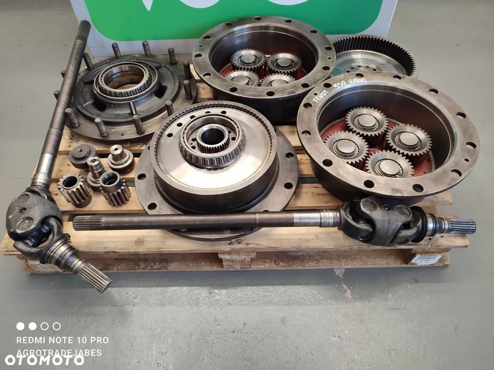 Kompletna zwolnica Fendt 930 Vario (Przód)(760.06.006.61) - 7