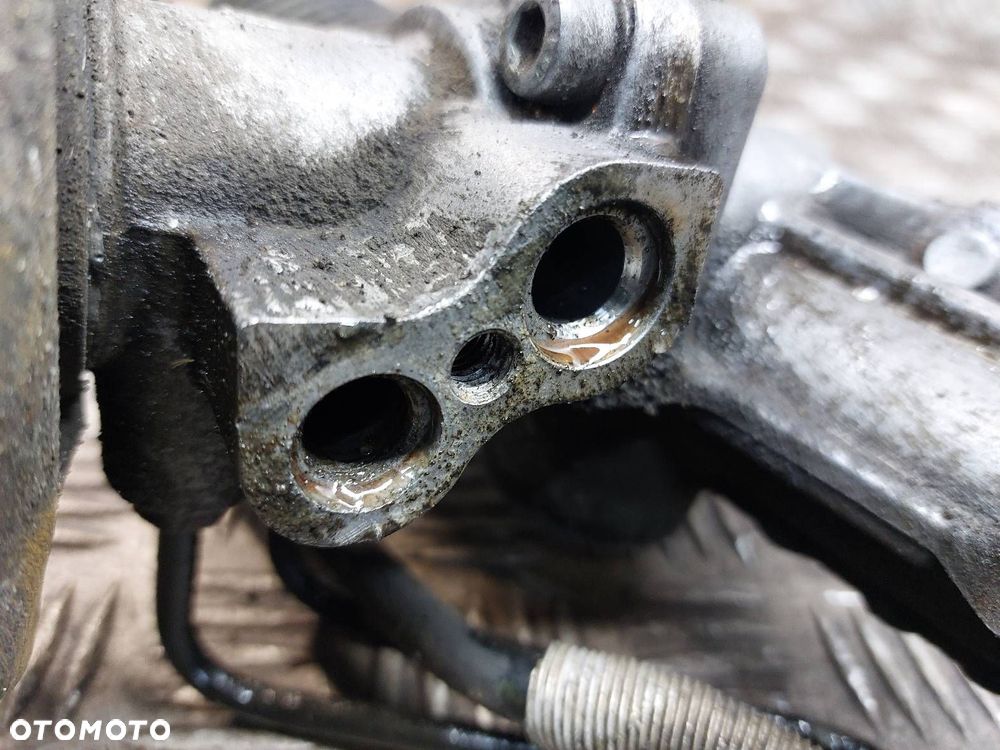 MAGLOWNICA PRZEKŁADNIA KIEROWNICZA PEUGEOT 206 I 2.0 16V - 6