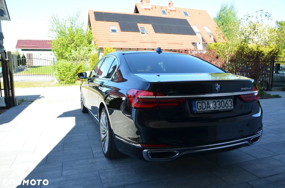 BMW Seria 7 740Ld xDrive - 2