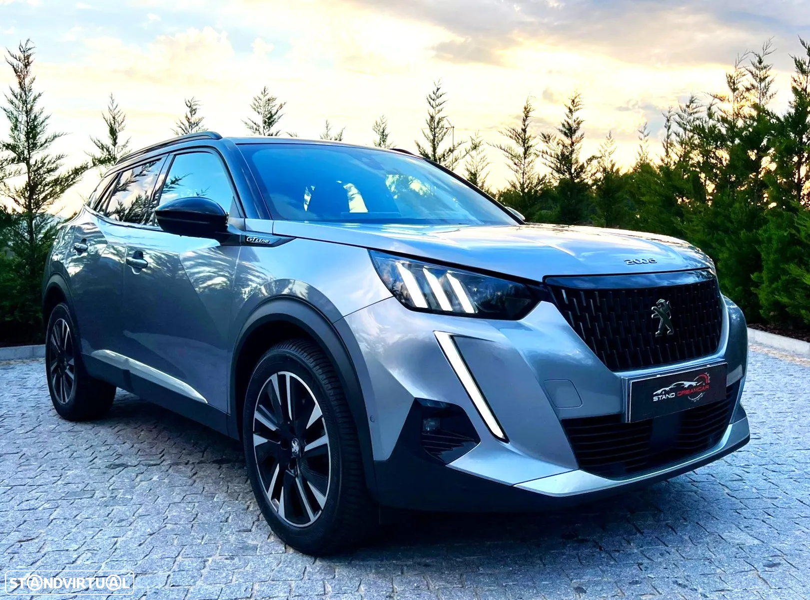 Peugeot 2008 1.5 BlueHDi GT Line EAT8 - 3