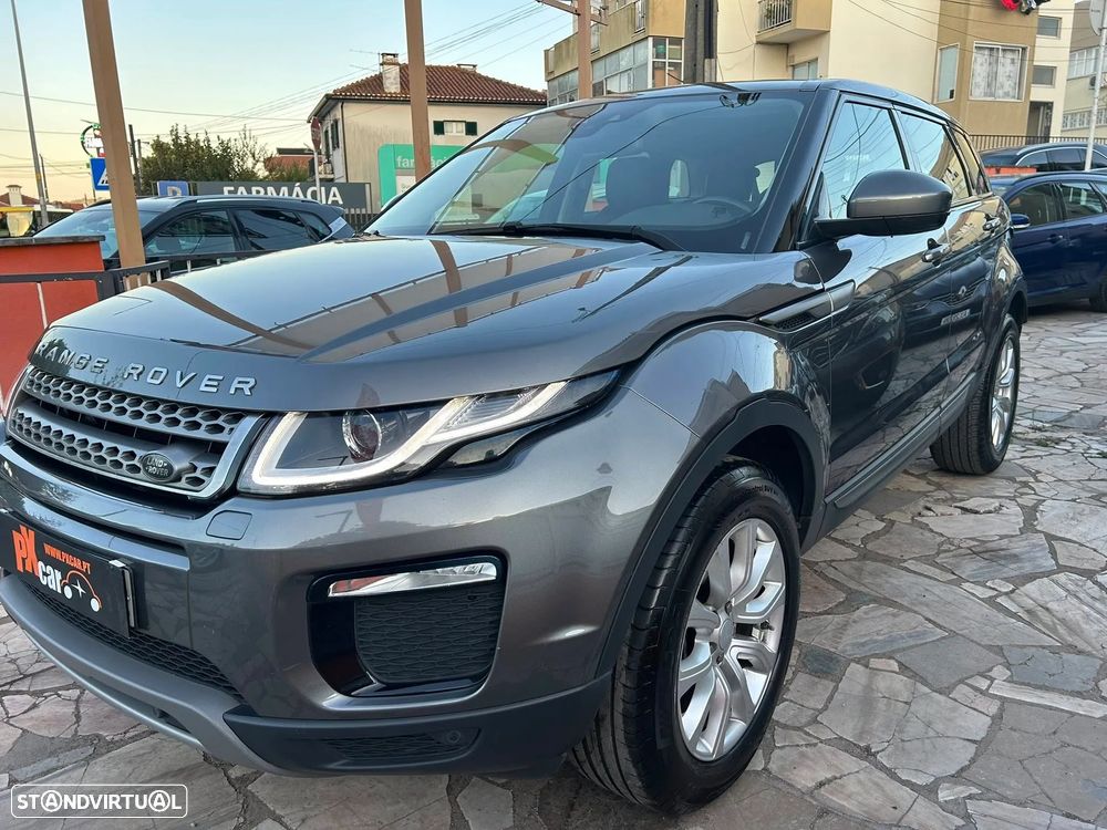 Land Rover Range Rover Evoque 2.0 eD4 SE Dynamic - 7
