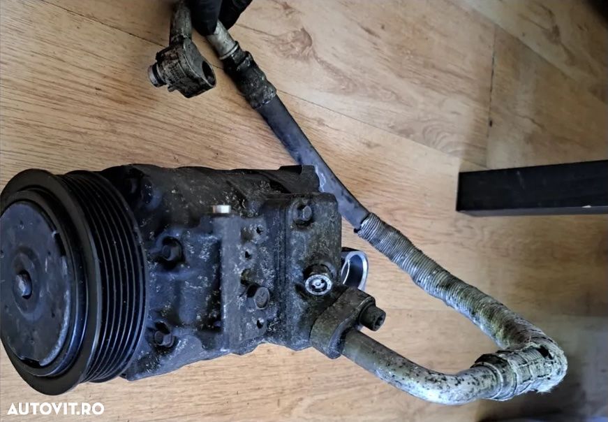 Compresor clima ac aer conditionat Vw Golf 1.4 tsi 1.6 fsi EOS 1.6 fsi Touran 1.4 tsi cod: 1K0820859C - 5