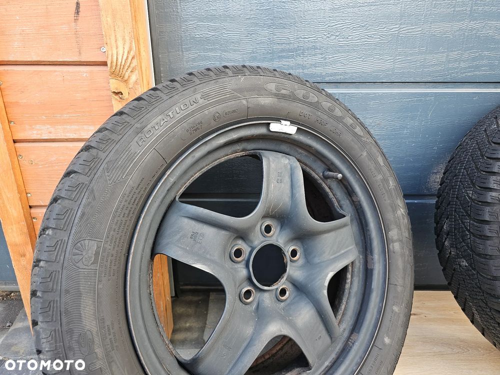 FELGI STALOWE STRUKTURALNE OPONY WIELOSEZON OPEL VECTRA C ASTRA H ZAFIRA A B MERIVA B SIGNUM 5X110 16 CALI 205/55/16 ET39 - 11