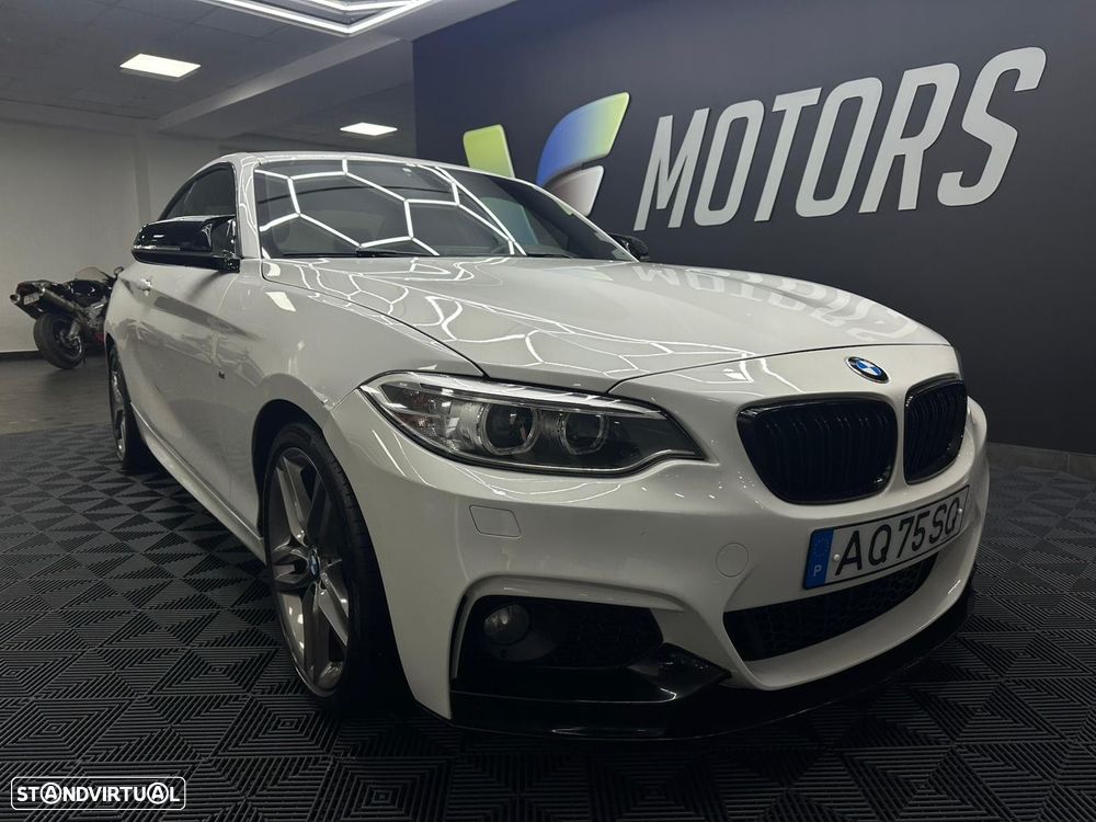 BMW 220 d Coupe Pack M Auto - 4