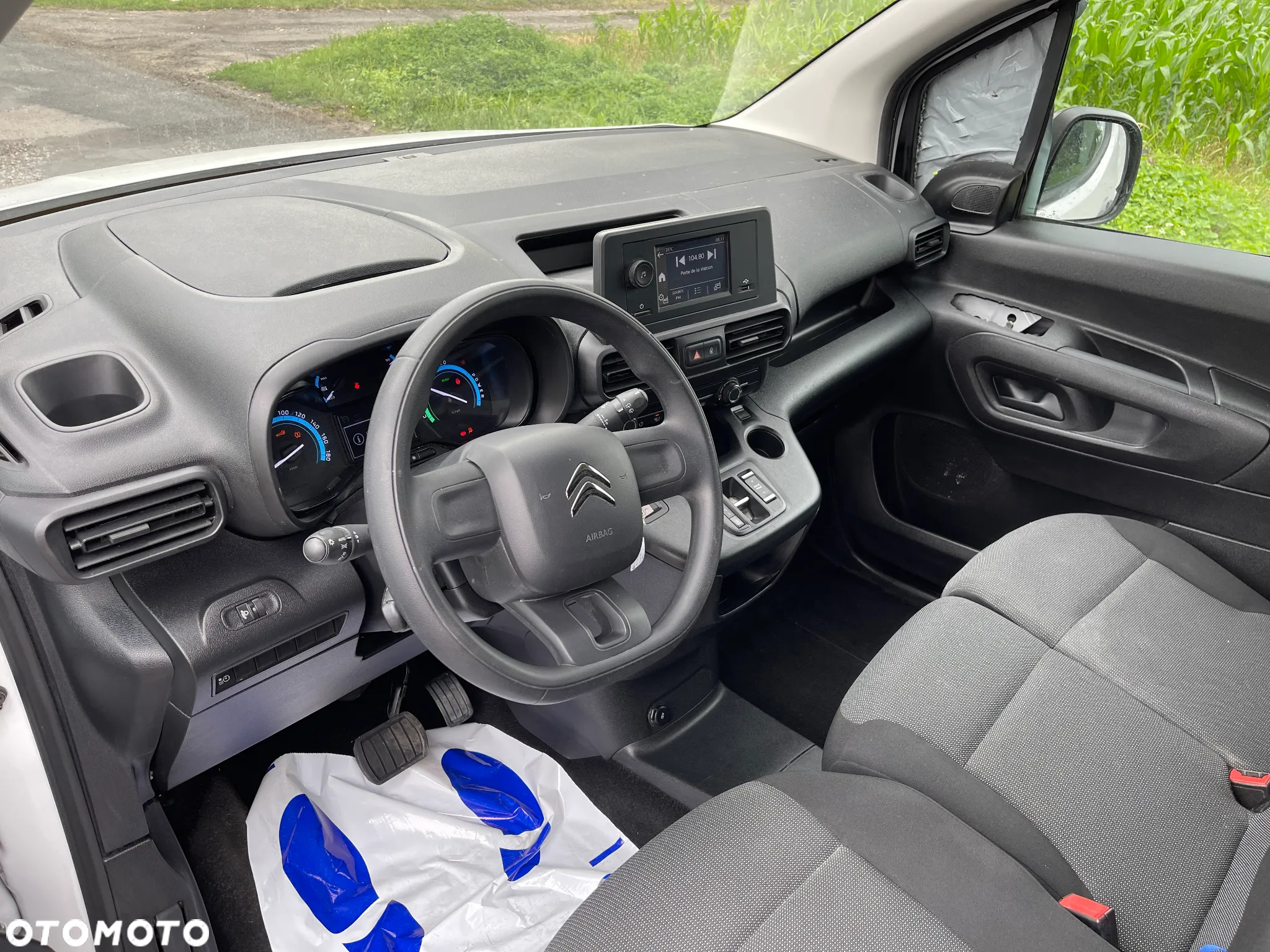 Citroën E-BERLINGO Berlingo 100% ELEKTRYCZNY 2023 ROK Tylko 22.000 KM Przebieg 3 Osobowy - 8