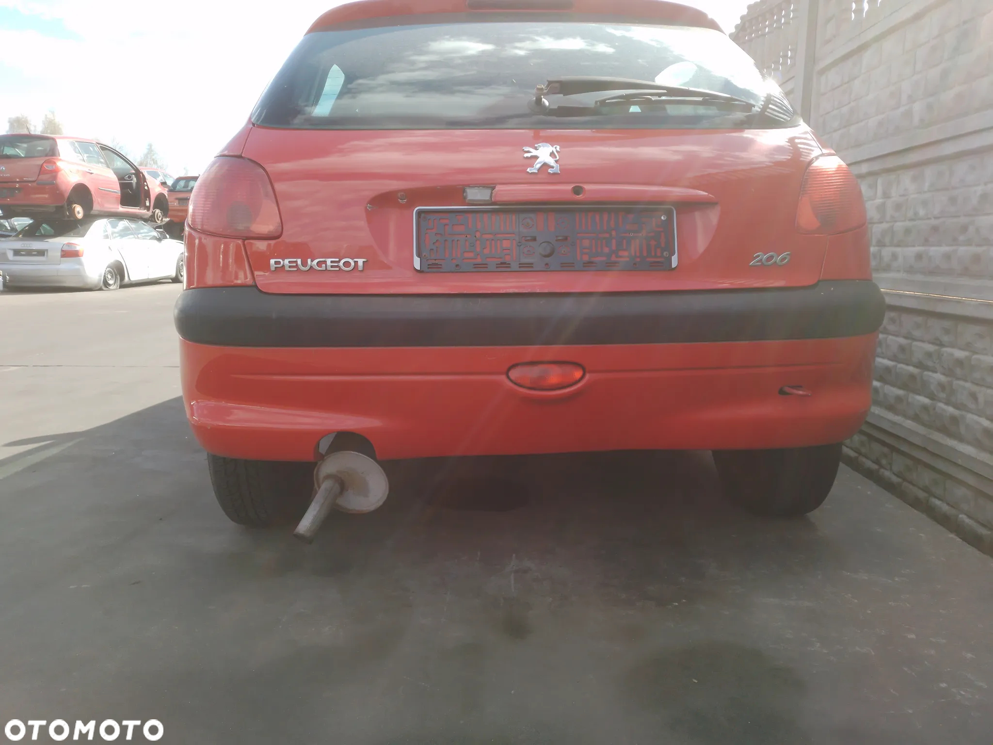 PEUGEOT 206 1.4 16V KFU (ET3J4) KOLOR KKN LICZNIK - 21