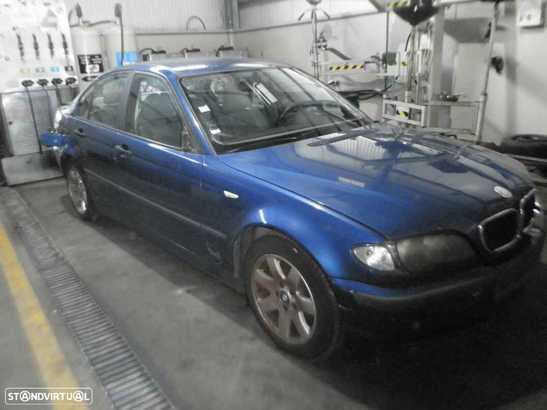 Carro MOT: 204D4 M47TUD20 CXVEL: GS539DZ  BMW E46 FASE 2 2002 2.0D 320D 150CV 4P AZUL DIESEL MOTOR KO - 2