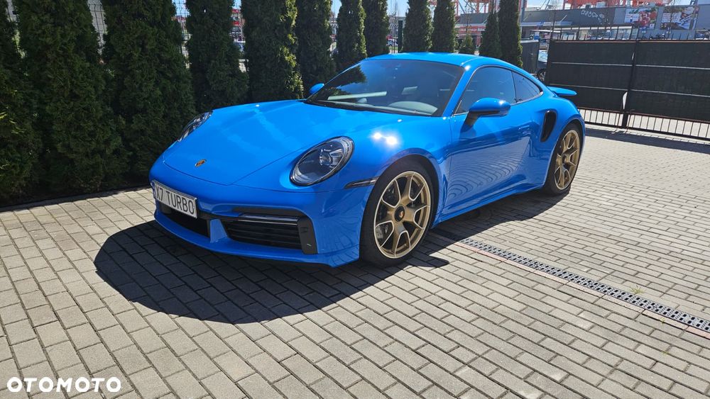 Porsche 911 911Turbo S - 5