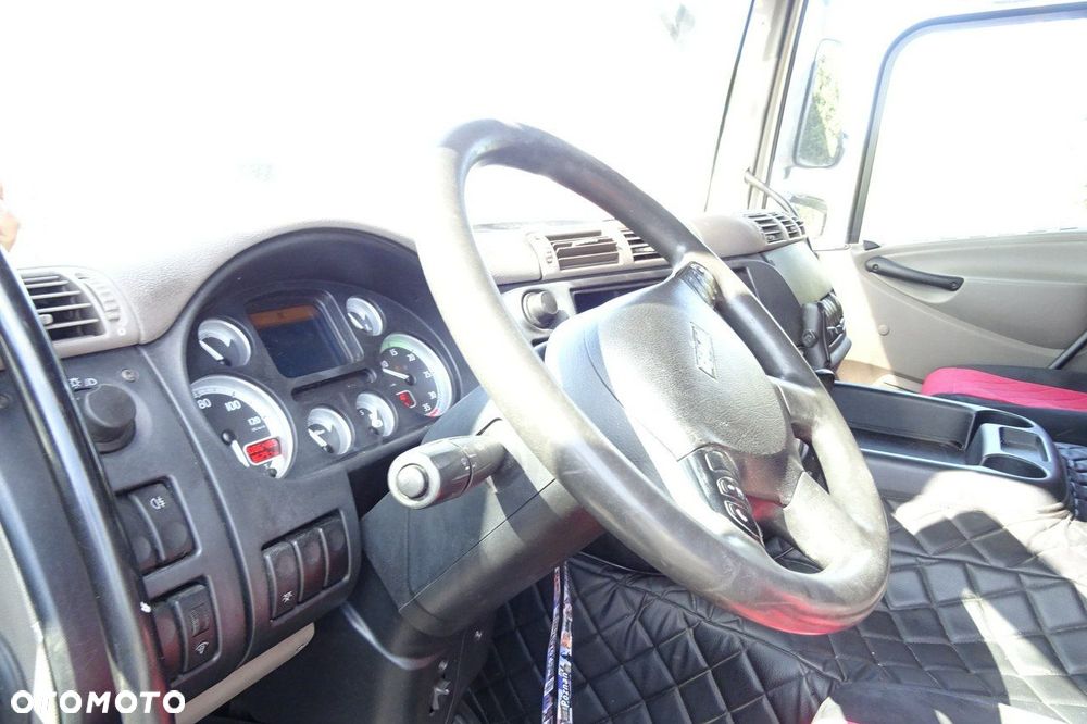 DAF CF 65.220 EURO 5 KONTENER 18P ŁAD 10 TON wINDA KLAPA - 9