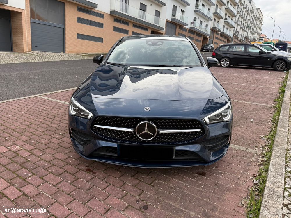 Mercedes-Benz CLA 200 d 8G-DCT AMG Line - 2