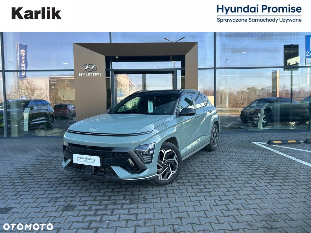 Hyundai Kona 1.6 T-GDI N Line DCT - 1