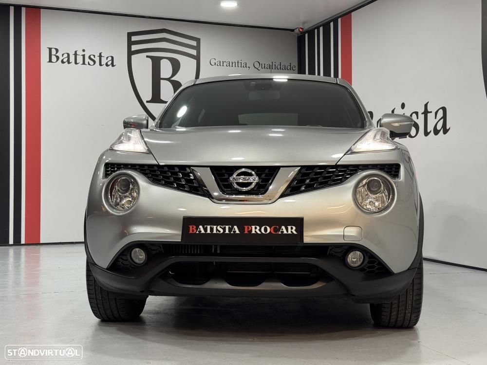 Nissan Juke 1.5 dCi N-Connecta E1 Blk - 13
