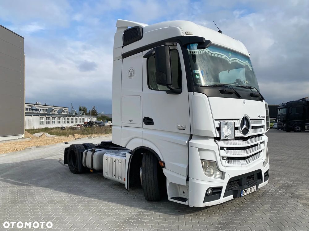 Mercedes-Benz Actros MP 4 LOW DECK - 10