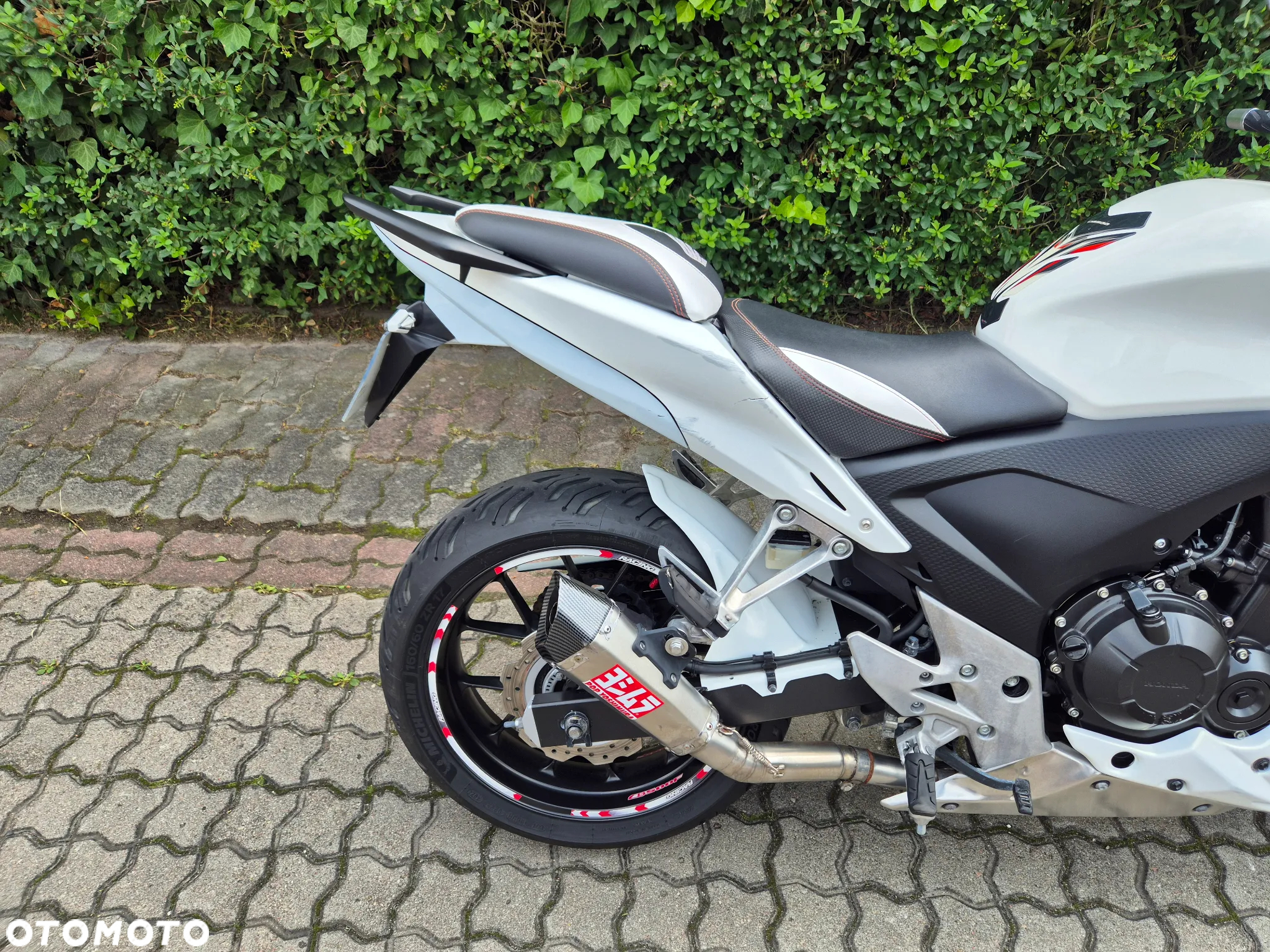 Honda CB - 7