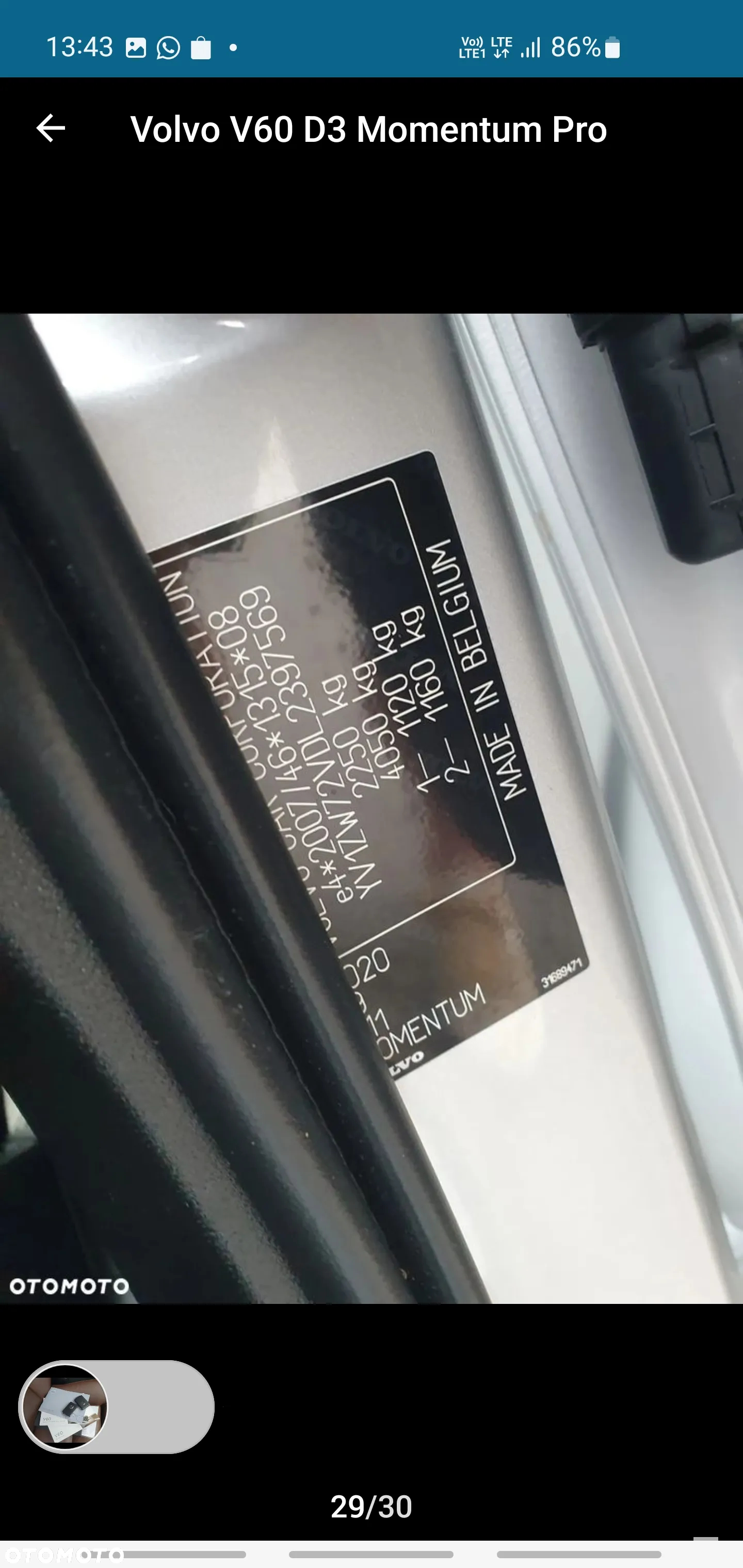 Volvo V90 D3 Momentum Pro - 29