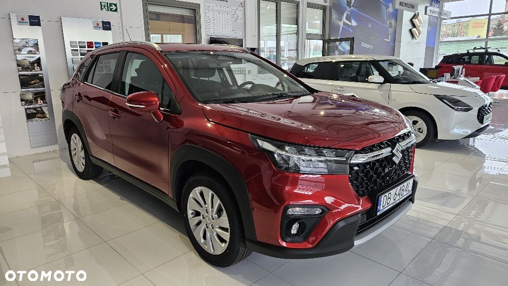 Suzuki S-Cross 1.5 DualJet Hybrid Premium Plus SP AGS - 2