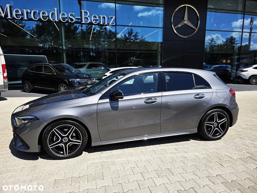 Mercedes-Benz Klasa A 200 AMG Line 7G-DCT - 4
