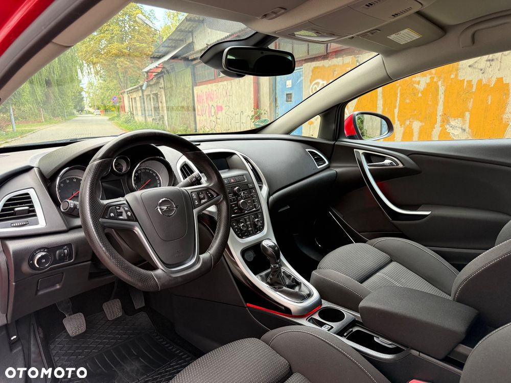 Opel Astra 1.4 T Sport - 9