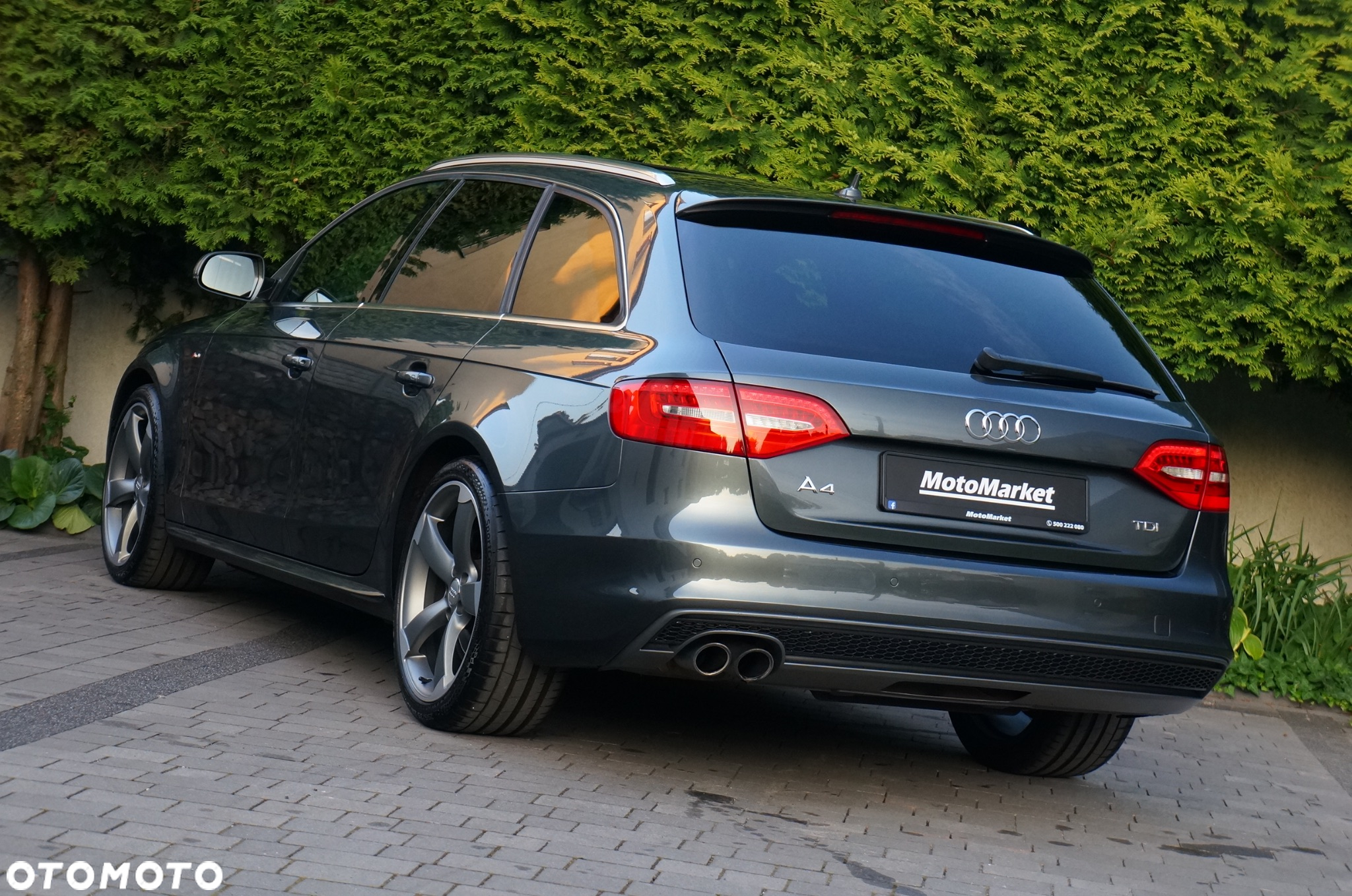 Audi A4 Avant 2.0 TDI DPF S line Sportpaket - 16