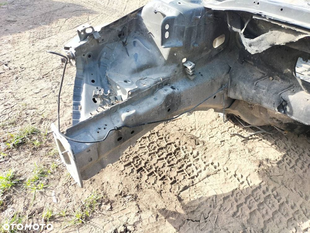 ĆWIARTKA PODŁUŻNICA PRAWY PRZÓD FORD MONDEO MK4 G6 - 2