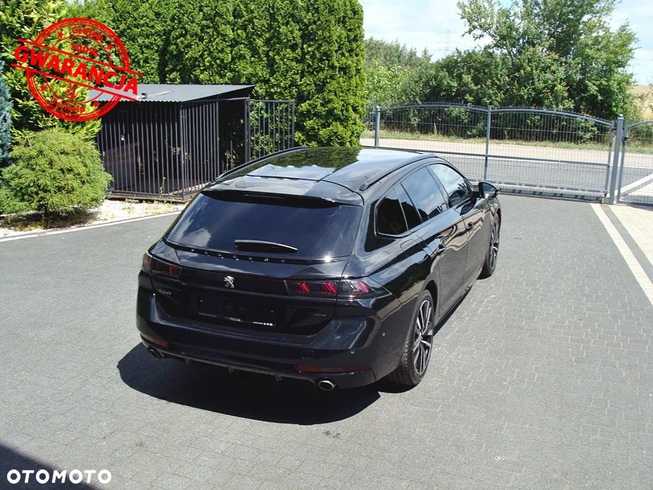 Peugeot 508 1.6 PureTech HYbrid PHEV GT Pack S&S EAT8 - 33