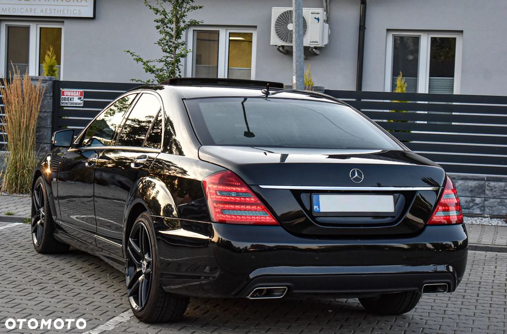 Mercedes-Benz Klasa S 320 CDI 4-Matic - 22