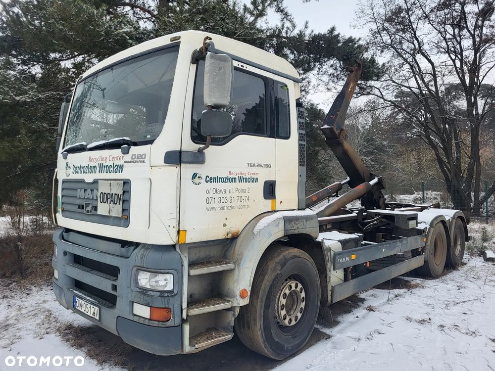 MAN 26.390(26.393) D20 TG-A E3 26.0t - 2