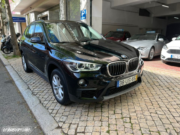 BMW X1 18 d sDrive Auto Line Sport