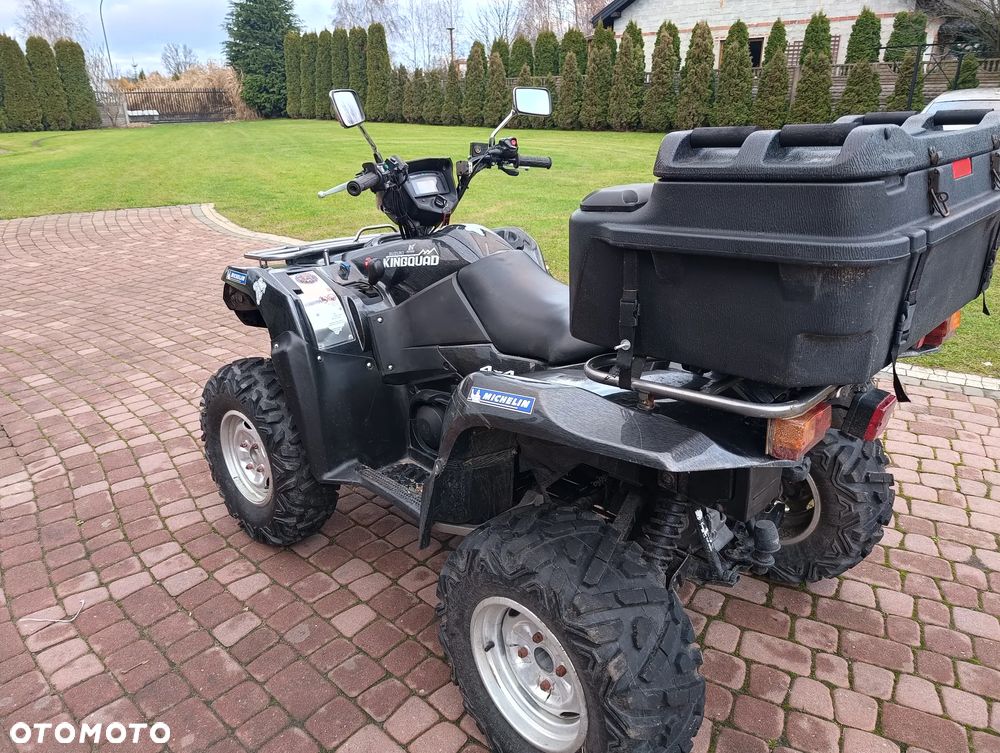 Suzuki Kingquad - 4