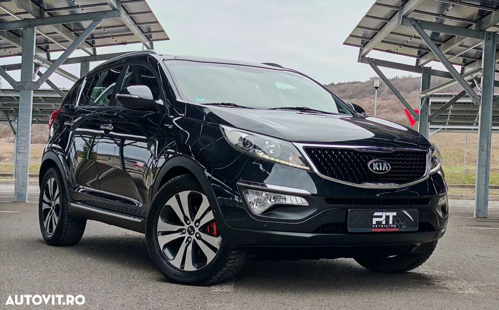 Kia Sportage 2.0 CRDI 184 AWD Aut. Platinum Edition - 2