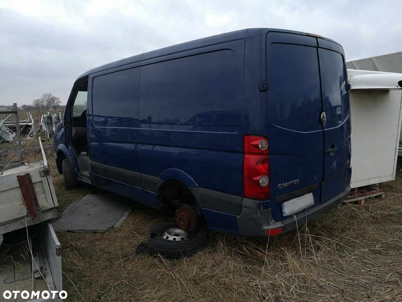 Karoseria Crafter 2008r L2H1 2.5TDI PLUS DOWÓD FV - 3