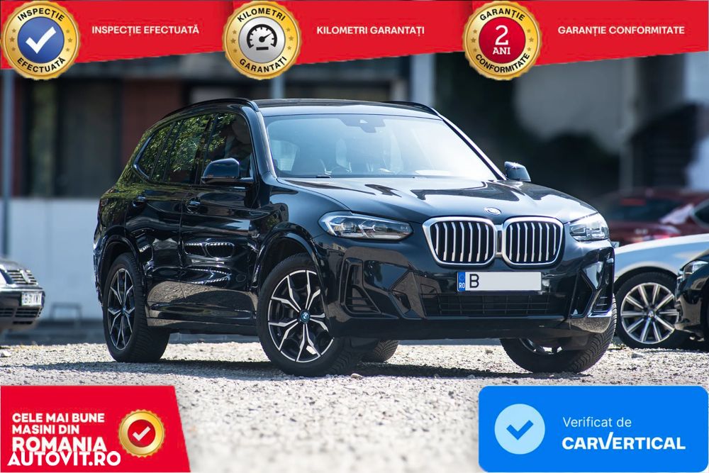 BMW X3 xDrive30e Aut. M Sport - 3