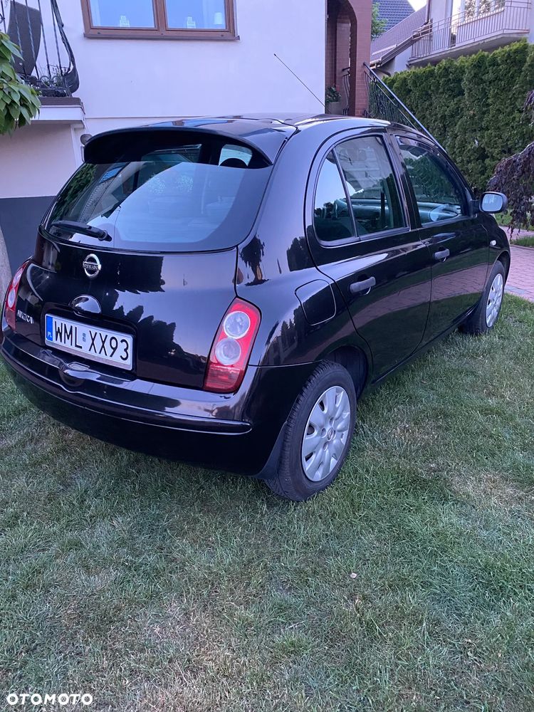 Nissan Micra 1.2 Visia + - 5