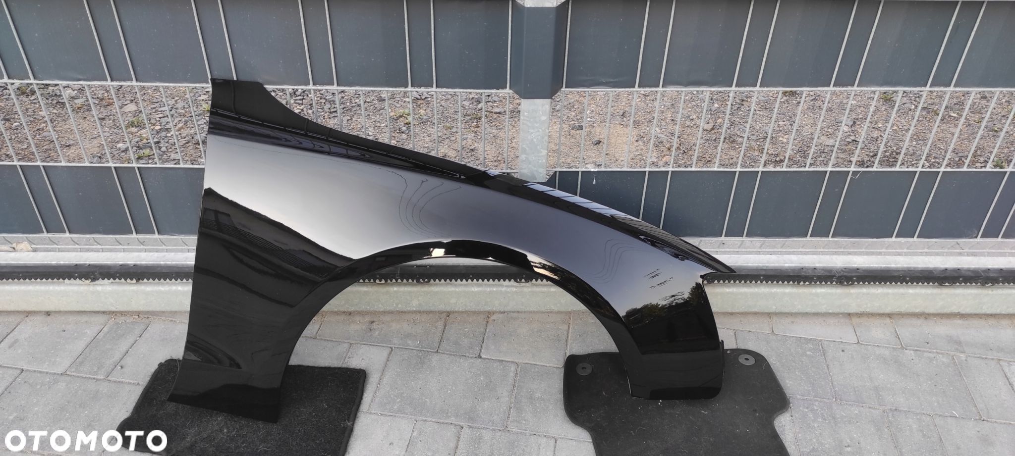 błotnik a5 s5 b8 audi 8t prawy lz9y ALUMINIUM - 1