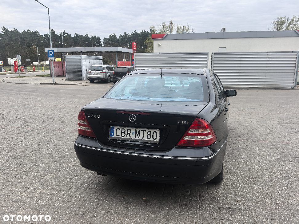 Mercedes-Benz Klasa C 200 T CDI Avantgarde - 6