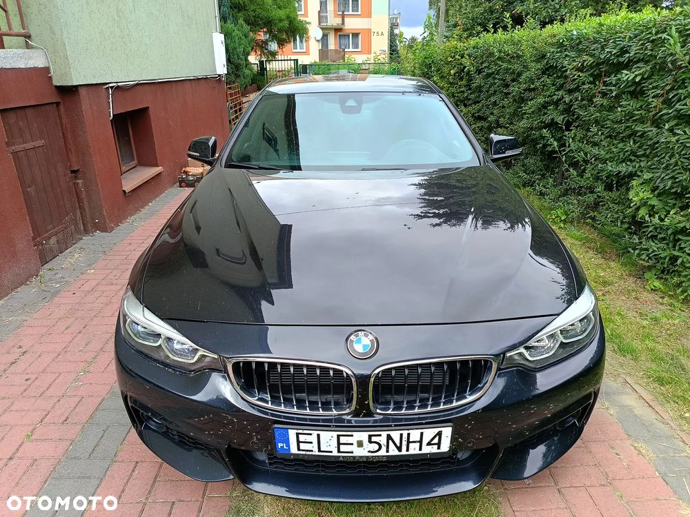 BMW Seria 4 420d Sport-Aut M Sport - 2