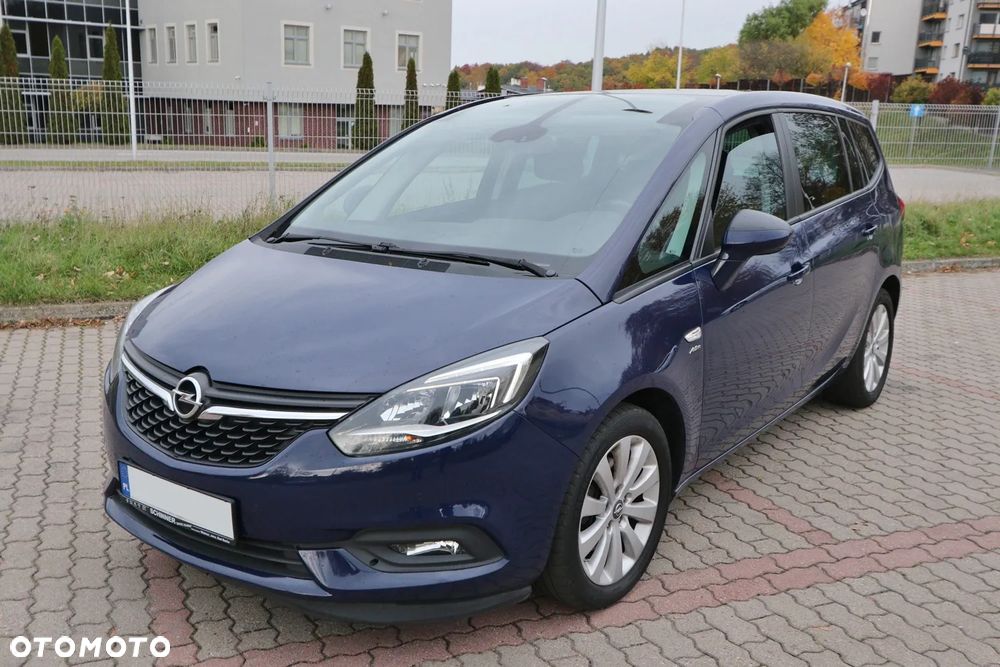 Opel Zafira 1.4 Turbo Active - 1