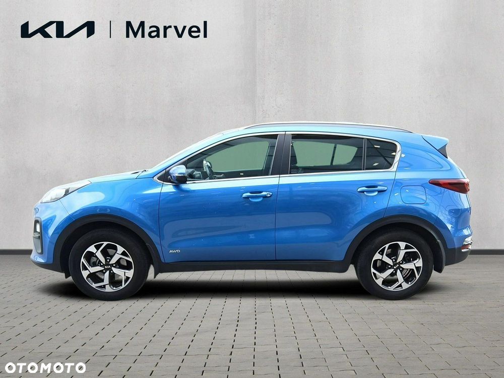 Kia Sportage 1.6 T-GDI M 4WD - 3