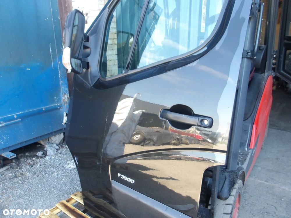 DRZWI LEWY PRZÓD PRZEDNIE OPEL MOVANO 3 15r. - 2